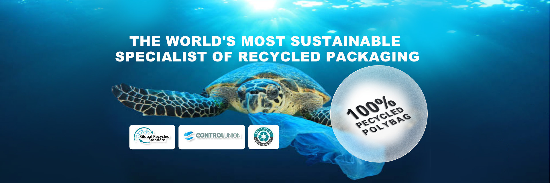quality Recycled Plastic Zip Bags factory