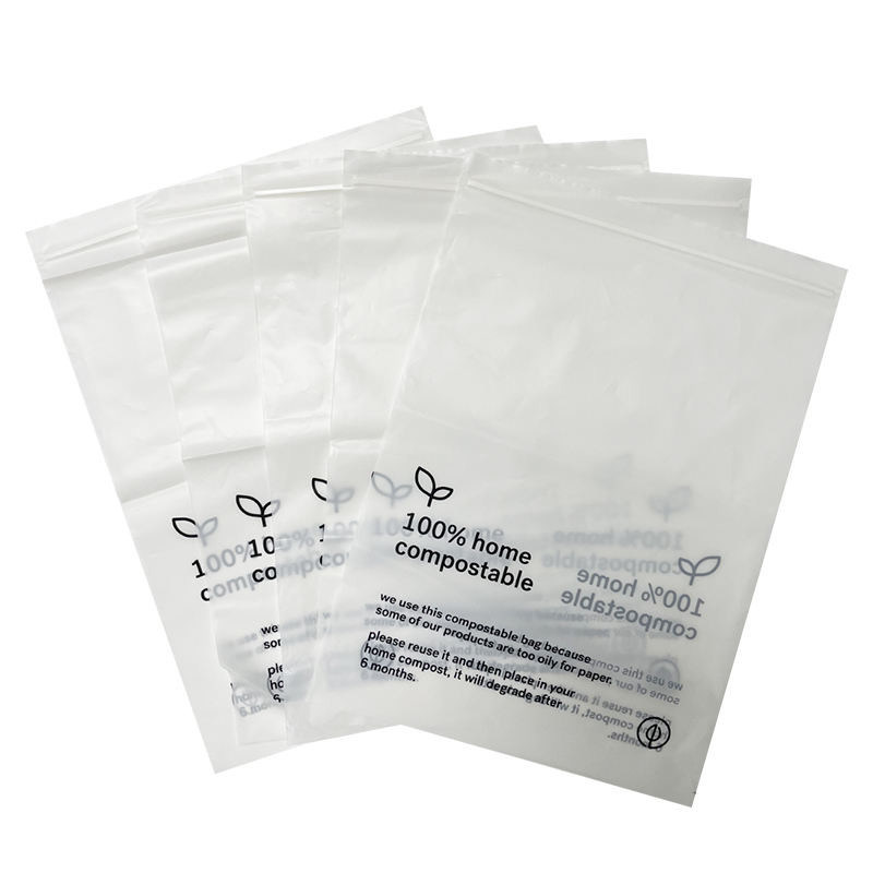 Eco Friendly Recycled Clear Plastic Bags With ODM