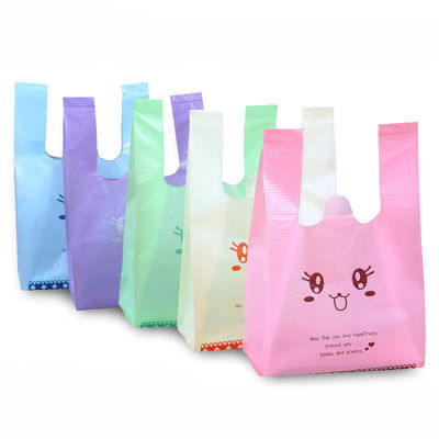 quality 0.03 0.04 0.05mm Plastic Clear Recycle Bags 80 Micron 90 Micron factory