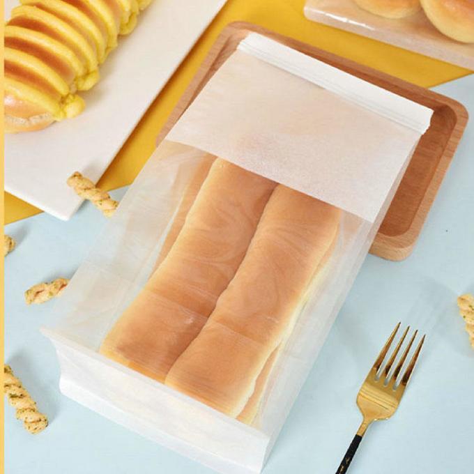 Food Storage Plastic Bread Bag Recycling 50 Micron 60 micron